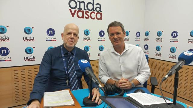 Jesús Guzmán, radiólogo en la OSI Barakaldo Sestao, entrevistado en Las Mañanas de Onda Vasca