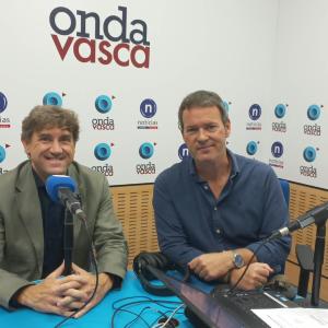 Eneko Andueza, líder del PSE-EE, entrevistado en Las Mañanas de Onda Vasca