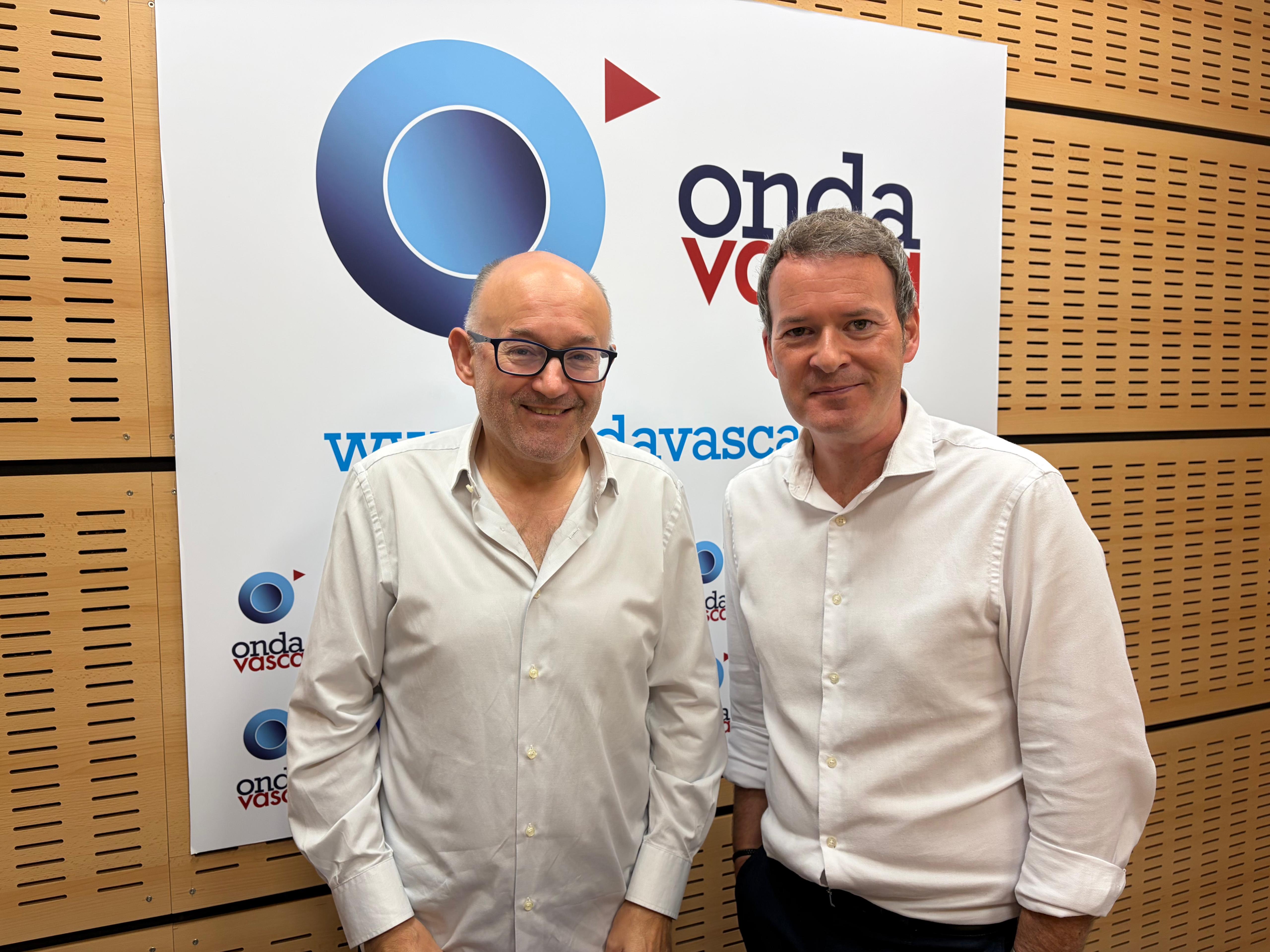 José Luis Rebordinos, director del Zinemaldia, entrevistado en Las Mañanas de Onda Vasca