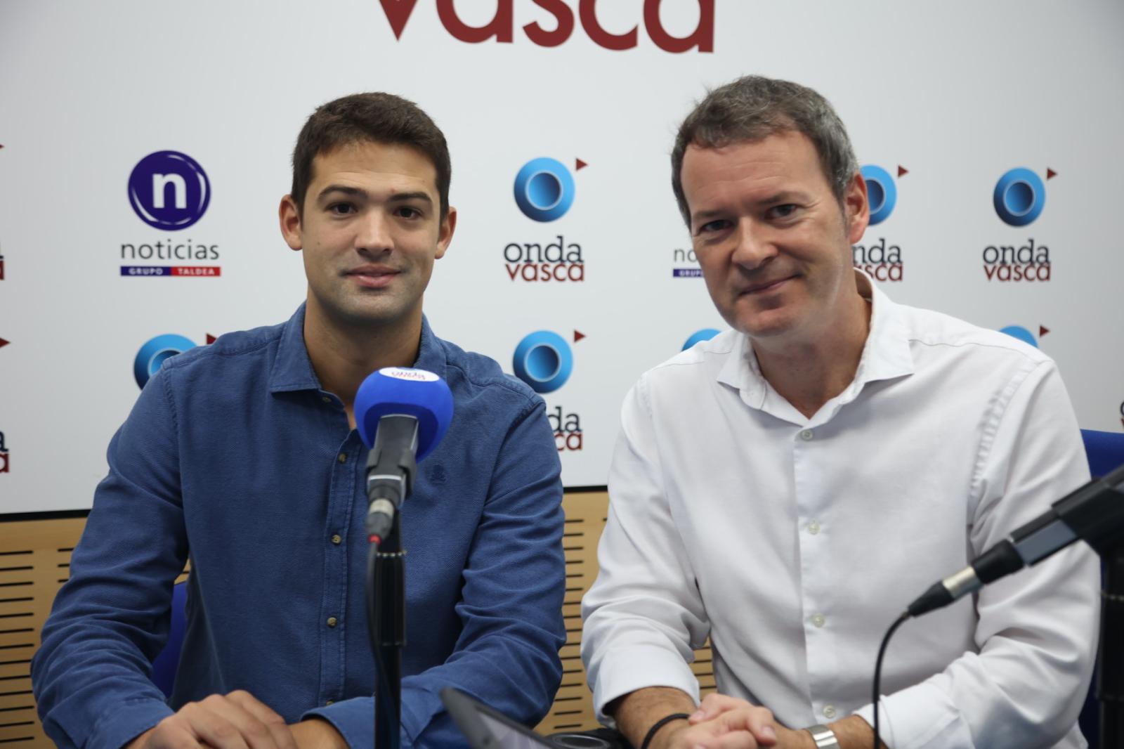 Joseba Díez Antxustegi, portavoz del PNV en el Parlamento Vasco, entrevistado en Las Mañanas de Onda Vasca