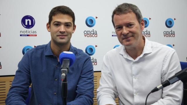 Joseba Díez Antxustegi, portavoz del PNV en el Parlamento Vasco, entrevistado en Las Mañanas de Onda Vasca