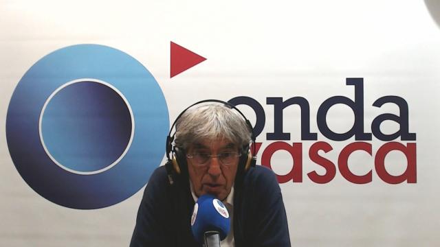 Karmelo Bizkarra, director médico del Centro de Salud Vital Zuhaizpe, entrevistado en Las Mañanas de Onda Vasca