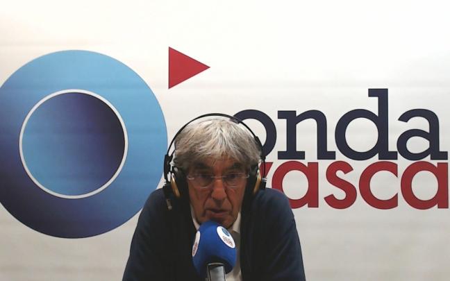 Karmelo Bizkarra, director médico del Centro de Salud Vital Zuhaizpe, entrevistado en Las Mañanas de Onda Vasca