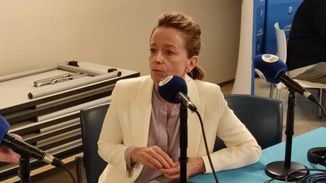 Eider Mendoza, Diputada General de Gipuzkoa, entrevistada en Las Mañanas de Onda Vasca