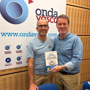 Rafael Santandreu, psicólogo, entrevistado en Las Mañanas de Onda Vasca
