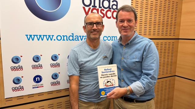 Rafael Santandreu, psicólogo, entrevistado en Las Mañanas de Onda Vasca
