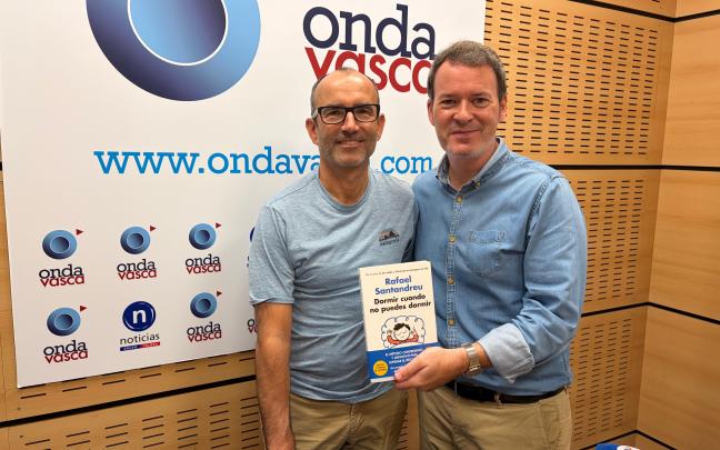 Rafael Santandreu, psicólogo, entrevistado en Las Mañanas de Onda Vasca