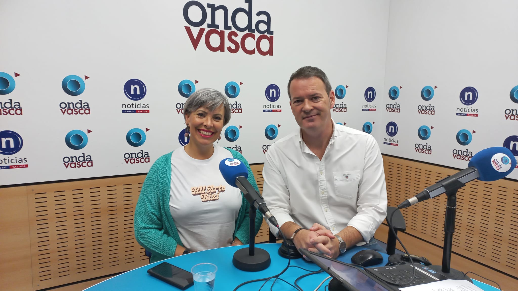 Izaskun González, paciente de cáncer de mama metastásico, entrevistada en Las Mañanas de Onda Vasca