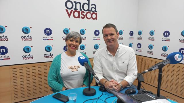 Izaskun González, paciente de cáncer de mama metastásico, entrevistada en Las Mañanas de Onda Vasca