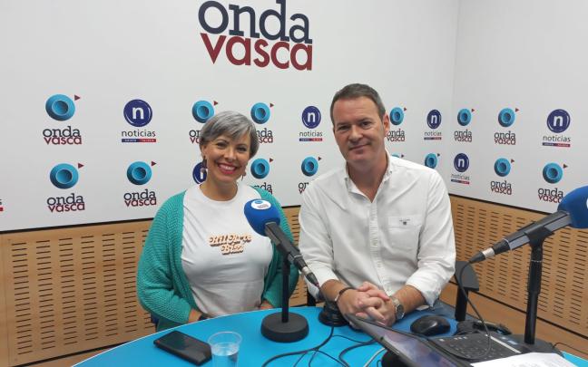 Izaskun González, paciente de cáncer de mama metastásico, entrevistada en Las Mañanas de Onda Vasca