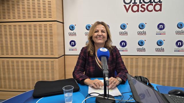 Tamara Yagüe, presidenta de Confebask, entrevistada en Las Mañanas de Onda Vasca
