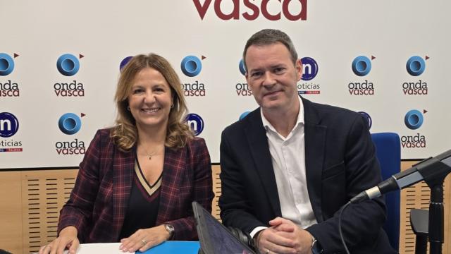 Tamara Yagüe, presidenta de Confebask, entrevistada en Las Mañanas de Onda Vasca