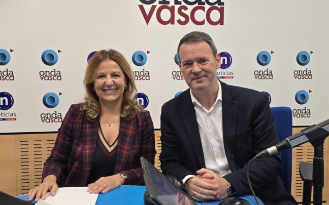 Tamara Yagüe, presidenta de Confebask, entrevistada en Las Mañanas de Onda Vasca