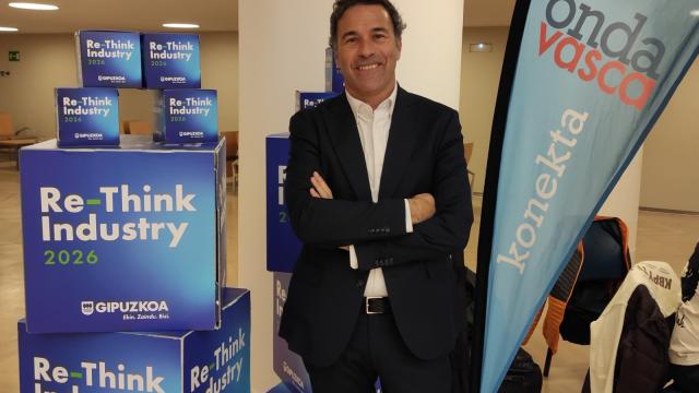 Unai Andueza, diputado de promoción económica y proyectos estratégicos de la Diputación Foral de Gipuzkoa, entrevistado en Las Mañanas de Onda Vasca