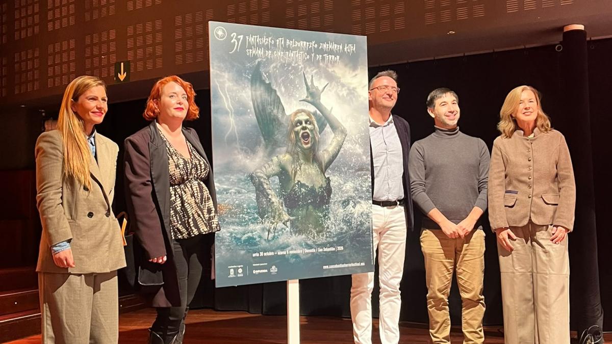 Presentación de la Semana de Cine Fantástico y de Terror.