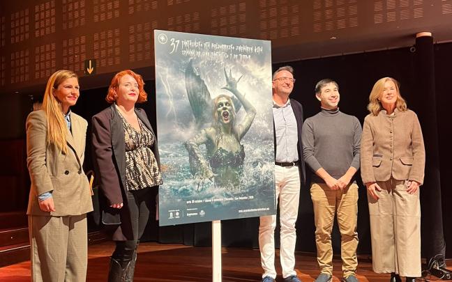 Presentación de la Semana de Cine Fantástico y de Terror.
