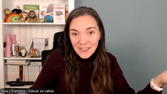 Elisa Molina, docente y cofundadora del proyecto Educar en Calma, entrevistada en Las Mañanas de Onda Vasca
