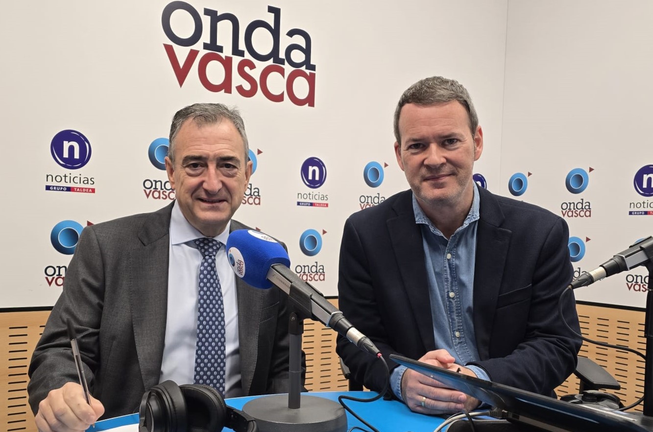 Aitor Esteban, presidente del EBB del PNV, entrevistado en Las Mañanas de Onda Vasca