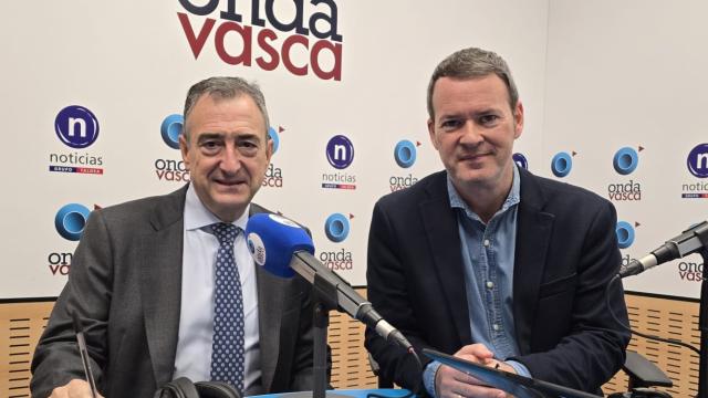 Aitor Esteban, presidente del EBB del PNV, entrevistado en Las Mañanas de Onda Vasca