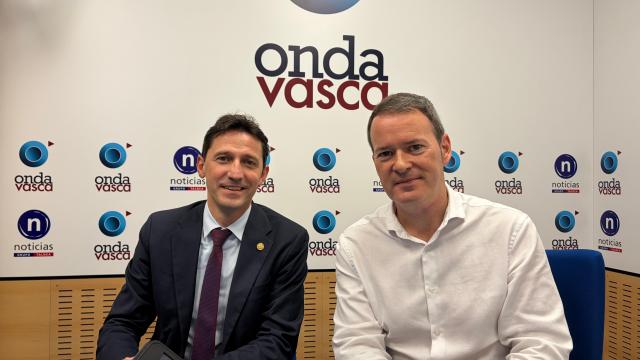 El consejero Noel D'Anjou entrevistado en Las Mañanas de Onda Vasca