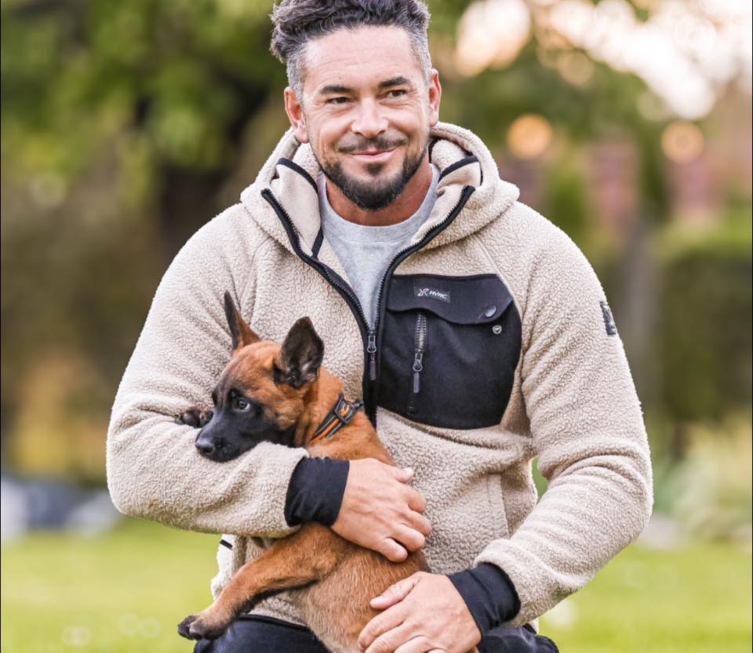 Xerach Garcia Entrenador Canino IGP Entrevista Jon Arraibi