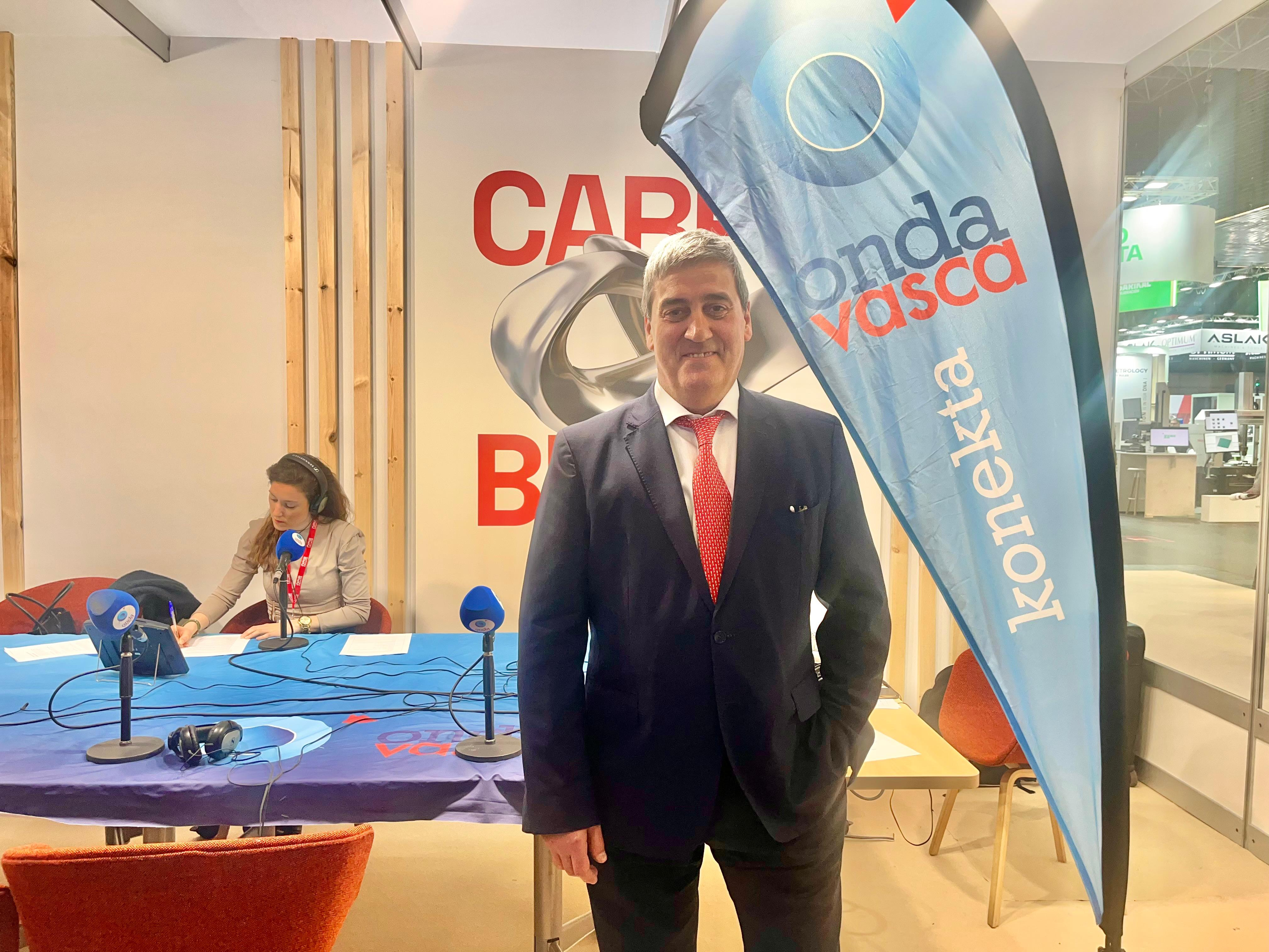 Xabier Basáñez, director general de BEC en ONDA VASCA