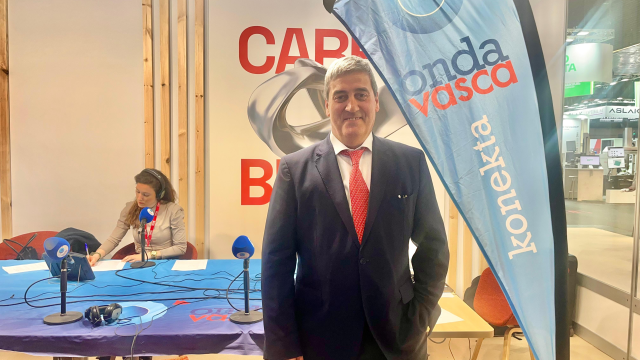Xabier Basáñez, director general de BEC en ONDA VASCA