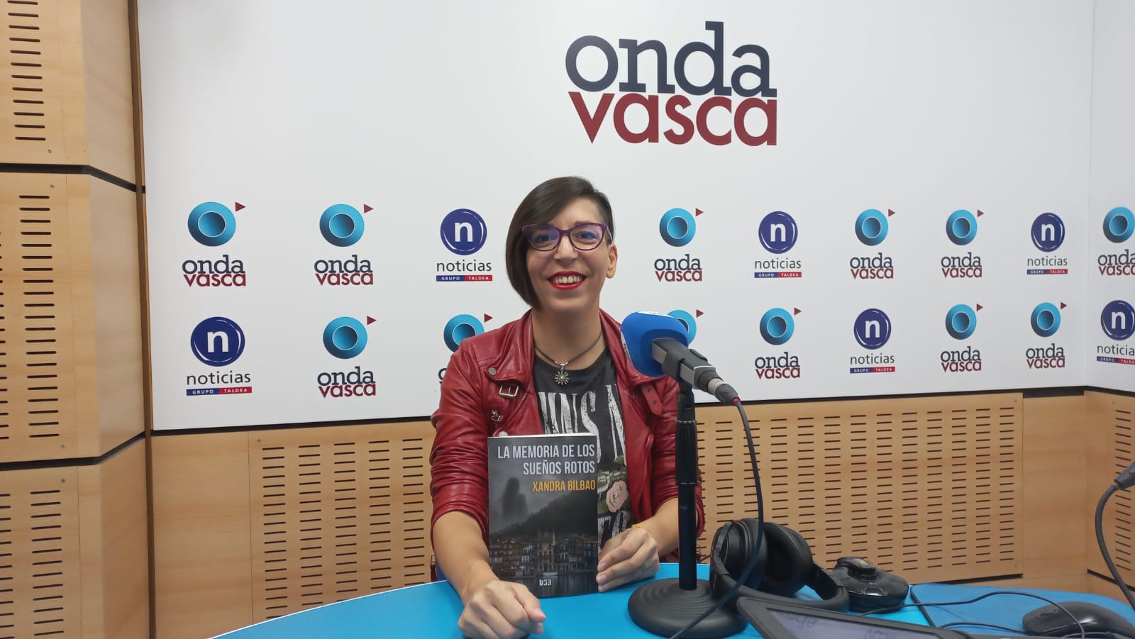 Xandra Bilbao nos presenta "La memoria de los sueños rotos”