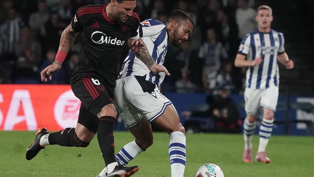 Yangel Herrera, en la imagen. RUBEN PLAZA