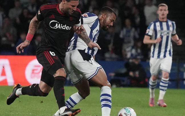 Yangel Herrera, en la imagen. RUBEN PLAZA