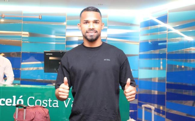 Yangel Herrera. IKER AZURMENDI