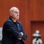 Jaume Ponsranau preocupado con el estado físico de la plantilla. Foto: FIBA Europe Cup