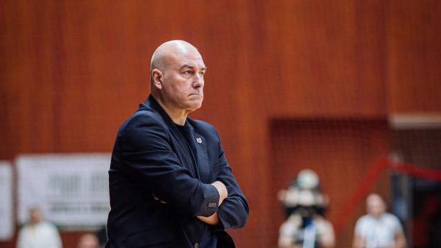 Jaume Ponsranau preocupado con el estado físico de la plantilla. Foto: FIBA Europe Cup