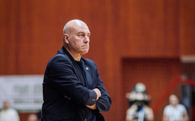 Jaume Ponsranau preocupado con el estado físico de la plantilla. Foto: FIBA Europe Cup