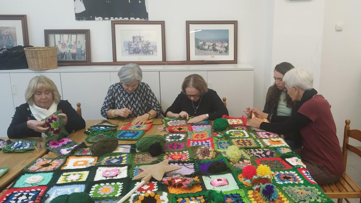 Imagen de una de las actividades de Zaintza Herri Lab