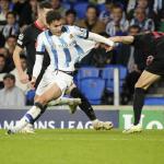 Arsen Zakharyan, en el El Sadar. IÑAKI PORTO