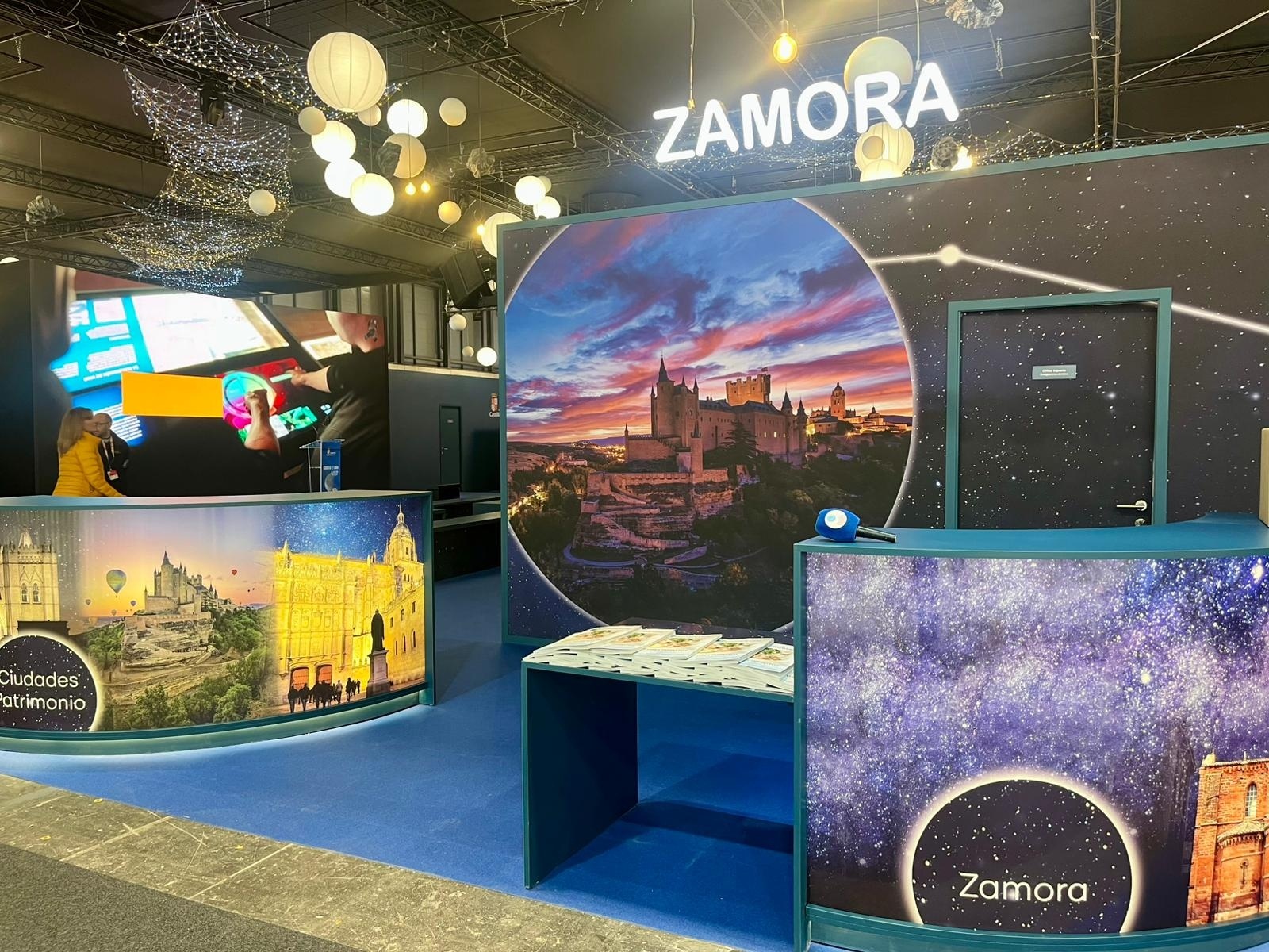 Stand de Zamora en Fitur 2026. OV