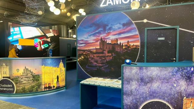 Stand de Zamora en Fitur 2026. OV