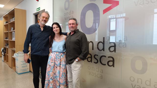 Joseba Lafuente y Ernesto Álava, dos de los integrantes de Zarama Joseba Lafuente y Ernesto Álava, dos de los integrantes de Zarama