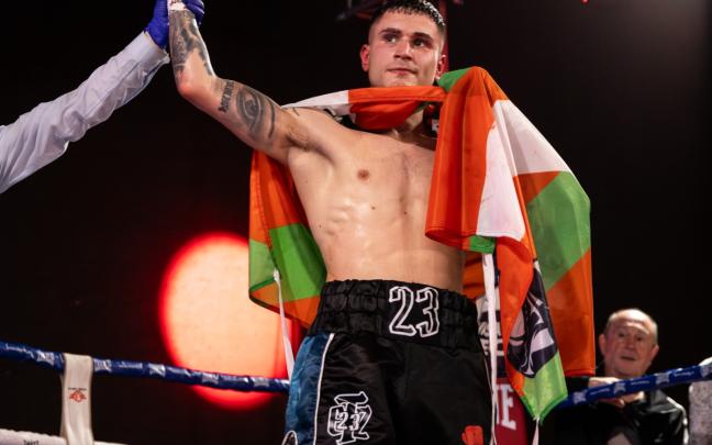 Erlantz Tejada, dio un nuevo paso de adelante en su carrera profesional. Foto: José Landín