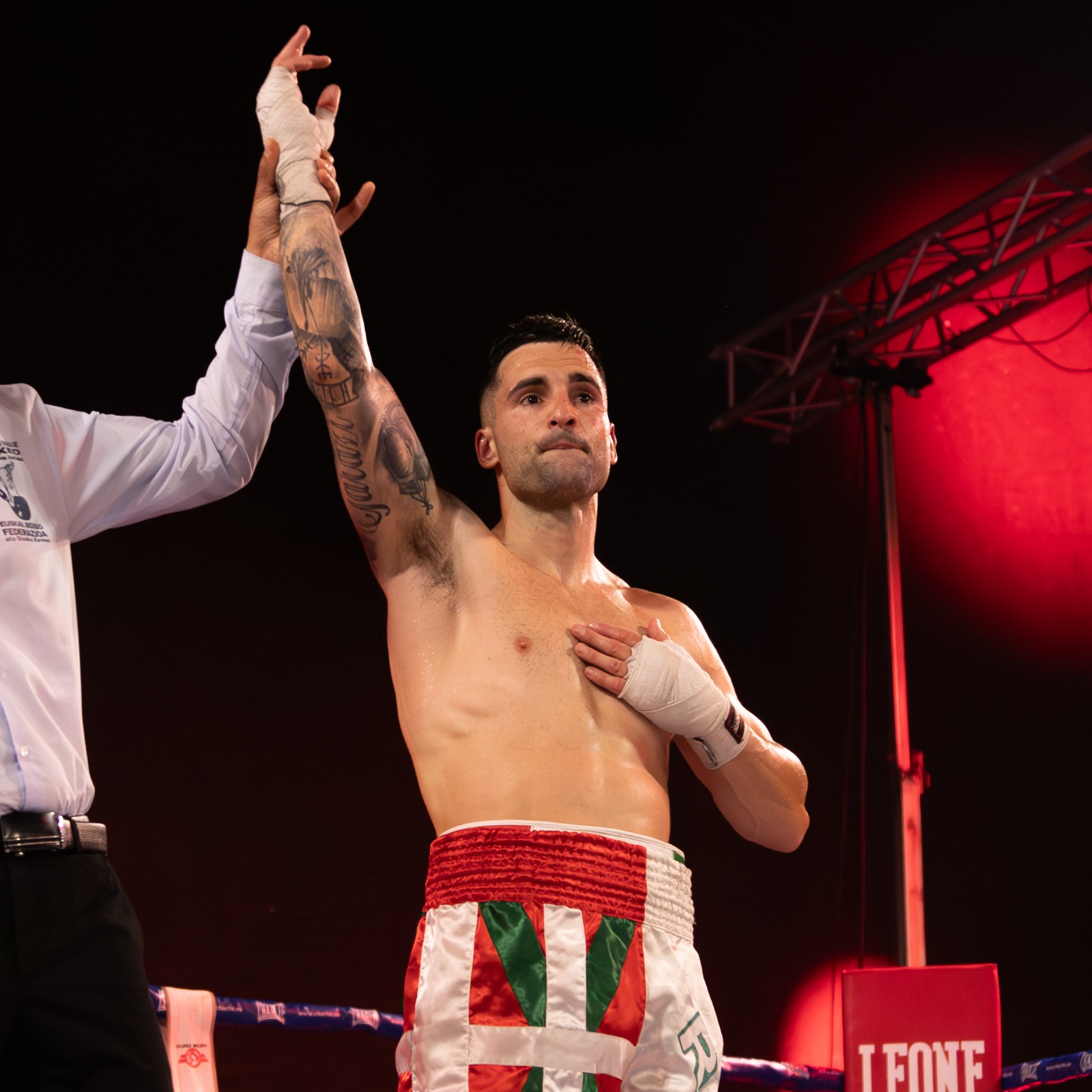 Reni Arregi ofreció una actuación firme, valiente y explosiva