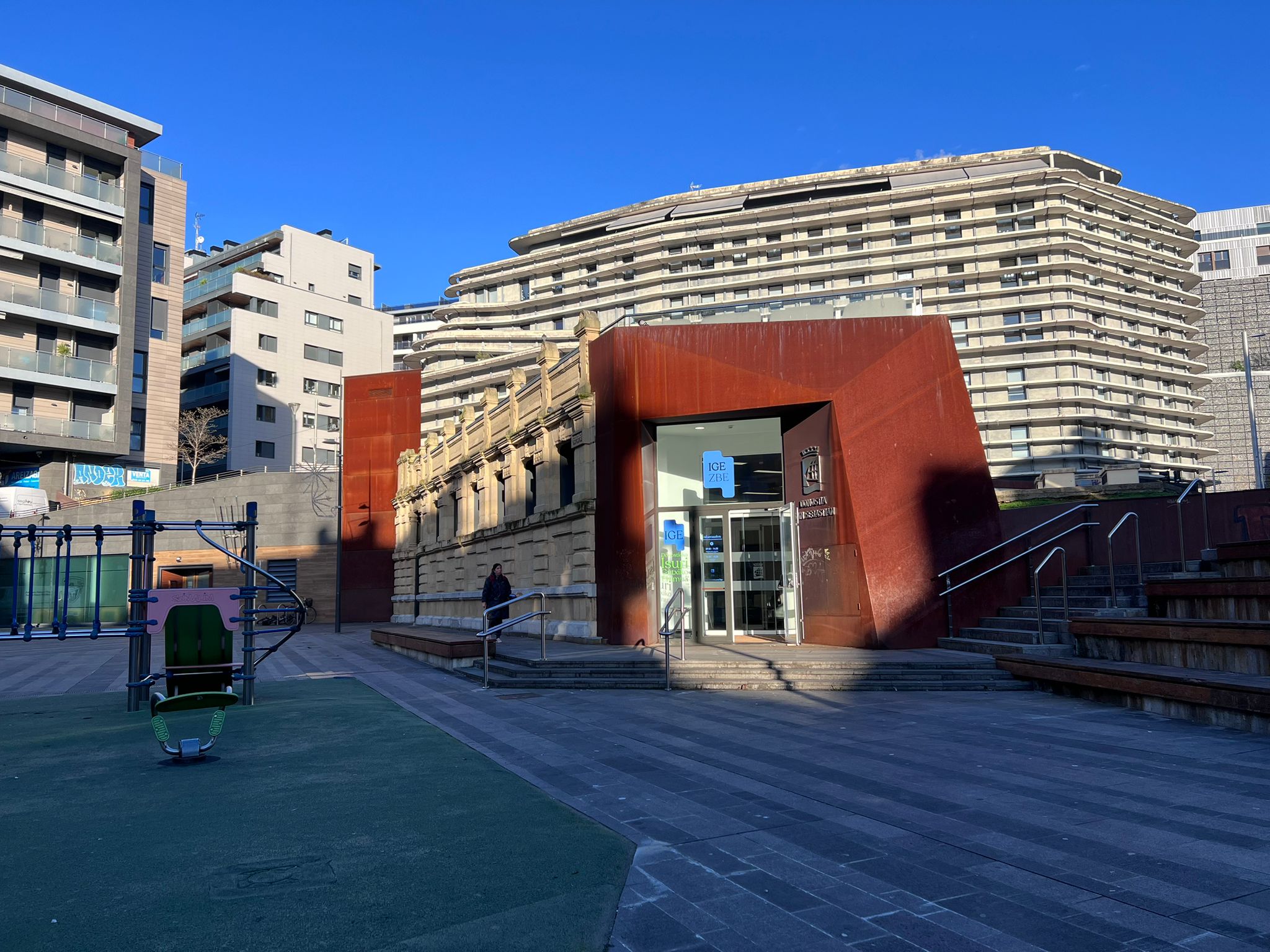 Oficina Udalinfo en Arroka Plaza