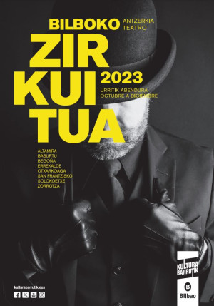 Cartel anunciador de 'Bilboko Zirkuitua' 2023