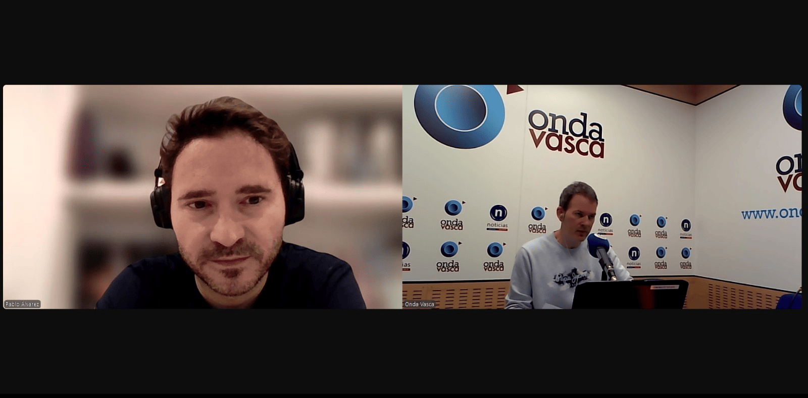 Pablo Álvarez entrevistado por Txema Gutiérrez en ONDA VASCA