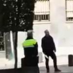 El hombre ha intentado escapar de la policía en el barrio de Zorrotza DEIA