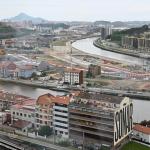 Vista completa de la isla de Zorrotzaurre. OSKAR GONZALEZ