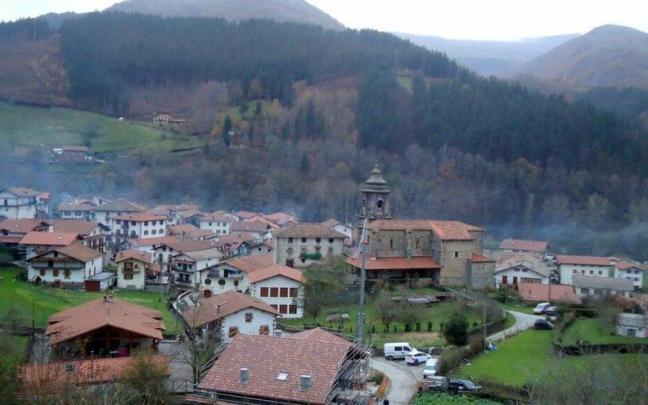 Vista de Zubieta. Foto: Ondikol / Diario de Noticias Vista de Zubieta. Foto: Ondikol / Diario de Noticias