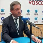 El consejero Bingen Zupiria en una imagen de archivo de Onda Vasca